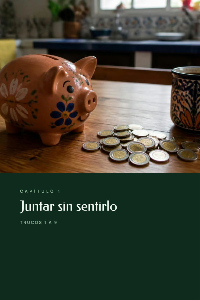 Cada capítulo abre con una foto