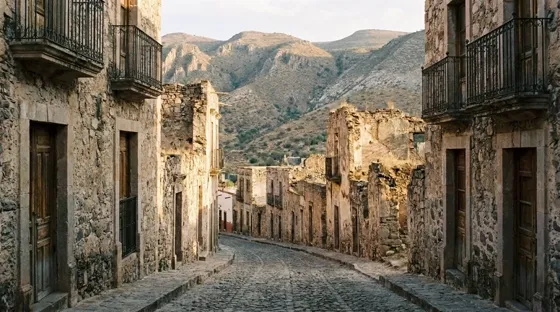 Real de Catorce, México
