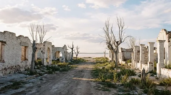 Villa Epecuén, Argentina